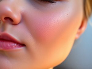 Piele sănătoasă după tratament cu laser.