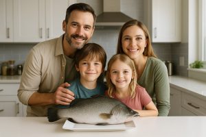 Bibanul de mare australian – peștele oceanic fără mercur care oferă siguranță absolută pentru întreaga familie