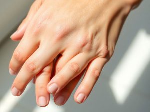 Mâini tinere, curate, cu piele fină și hidratată.