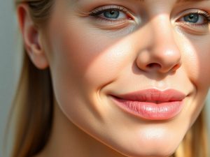 Ten tânăr și radiant, cu pielea netedă și luminoasă.