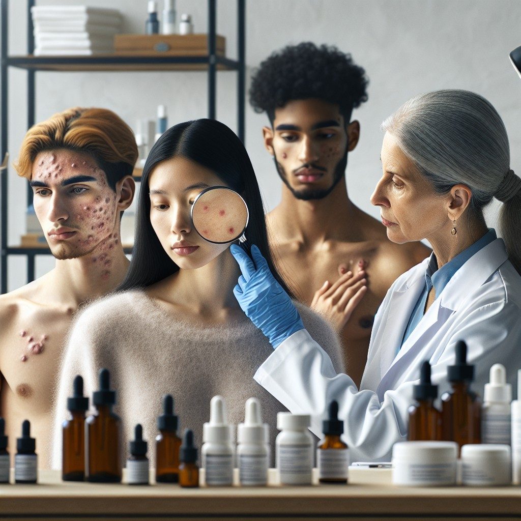 post-acne care