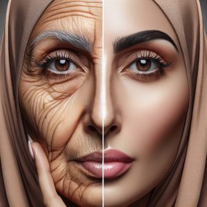 botox înainte și după