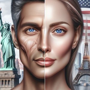 filler facial comparativ