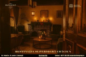 Destinații de Crăciun în București: Eleganța Crăciunului anilor ’30 la Eko Group Vila, o invitație în timp
