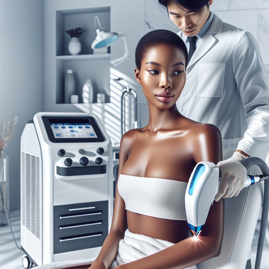 epilare definitivă laser