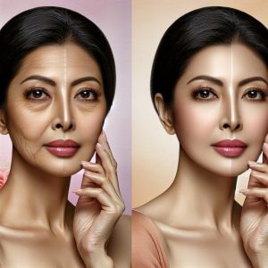 lifting facial fără operație