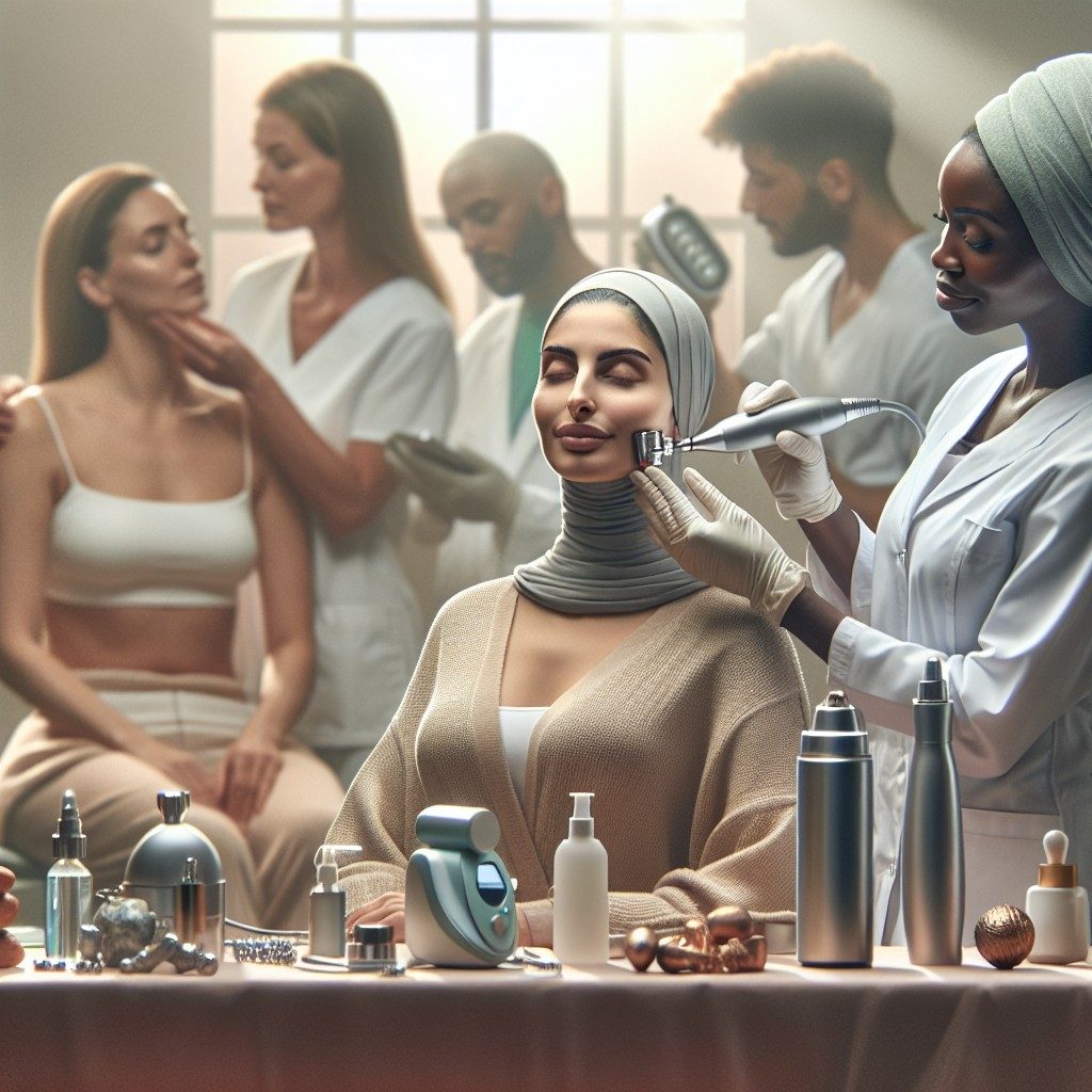 Tratmente non-invazive care transformă estetica facială și corporală