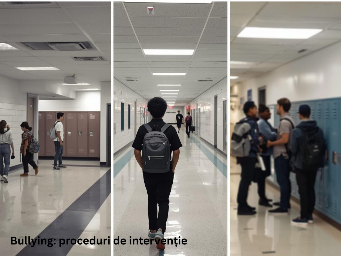 Bullying în școli: o abordare clară pentru prevenție și intervenție eficientă